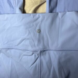 Light Blue High-Waisted Leggings